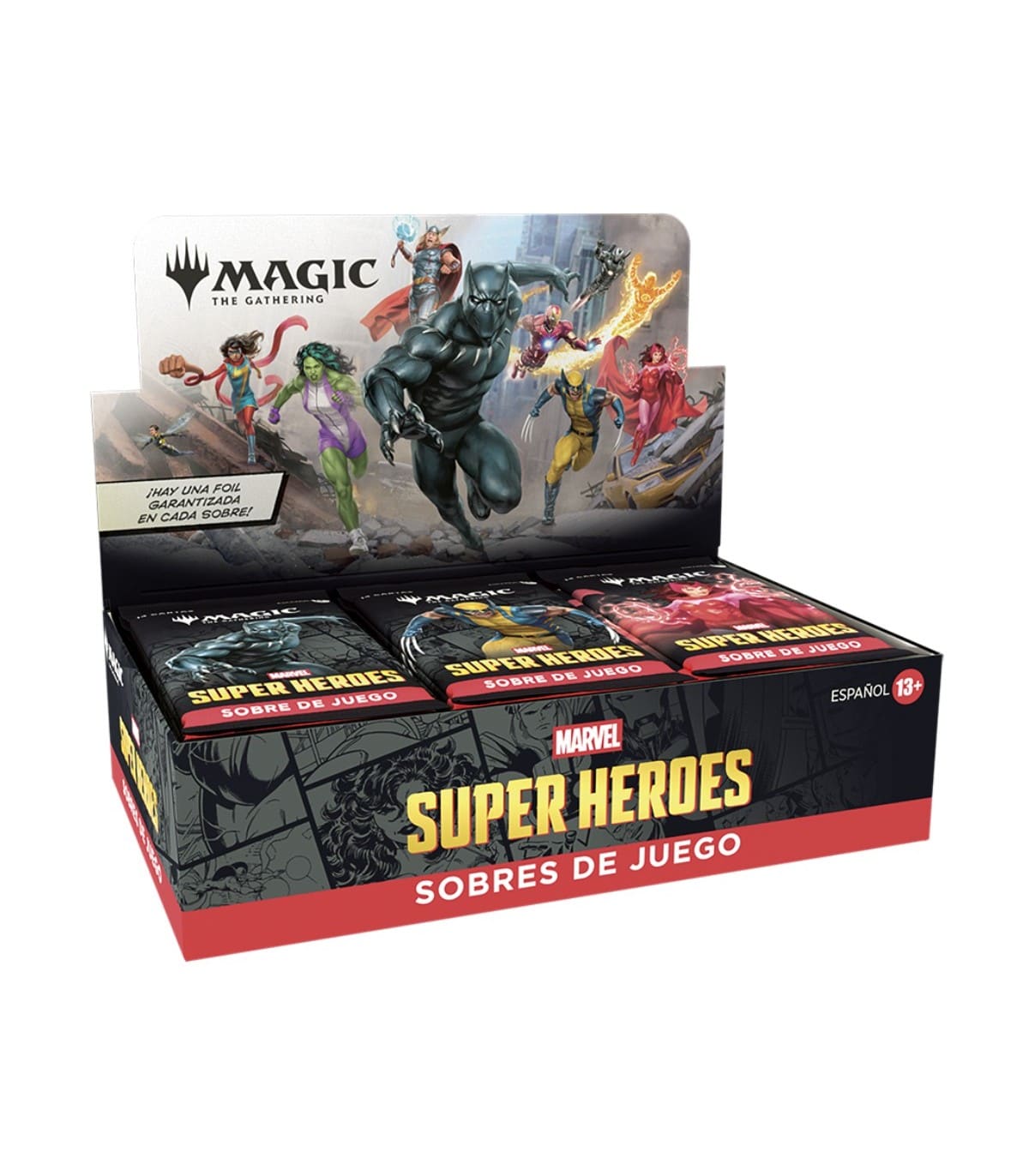 Booster Box - SUPER HEROES