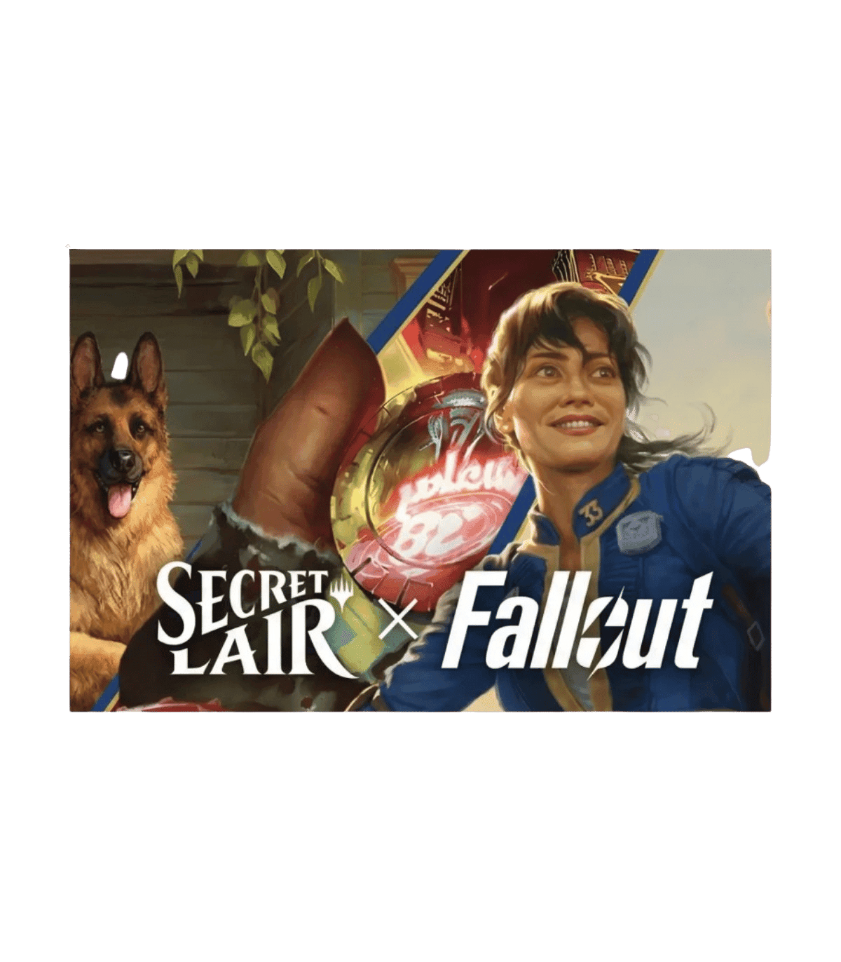 MAGIC TCG- SECRET LAIR X FALLOUT: BEYOUND VAULT 33 (EN)