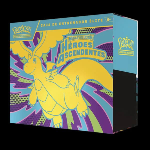 ETB Caja de Entrenador Elite Heroes Ascendentes - Español