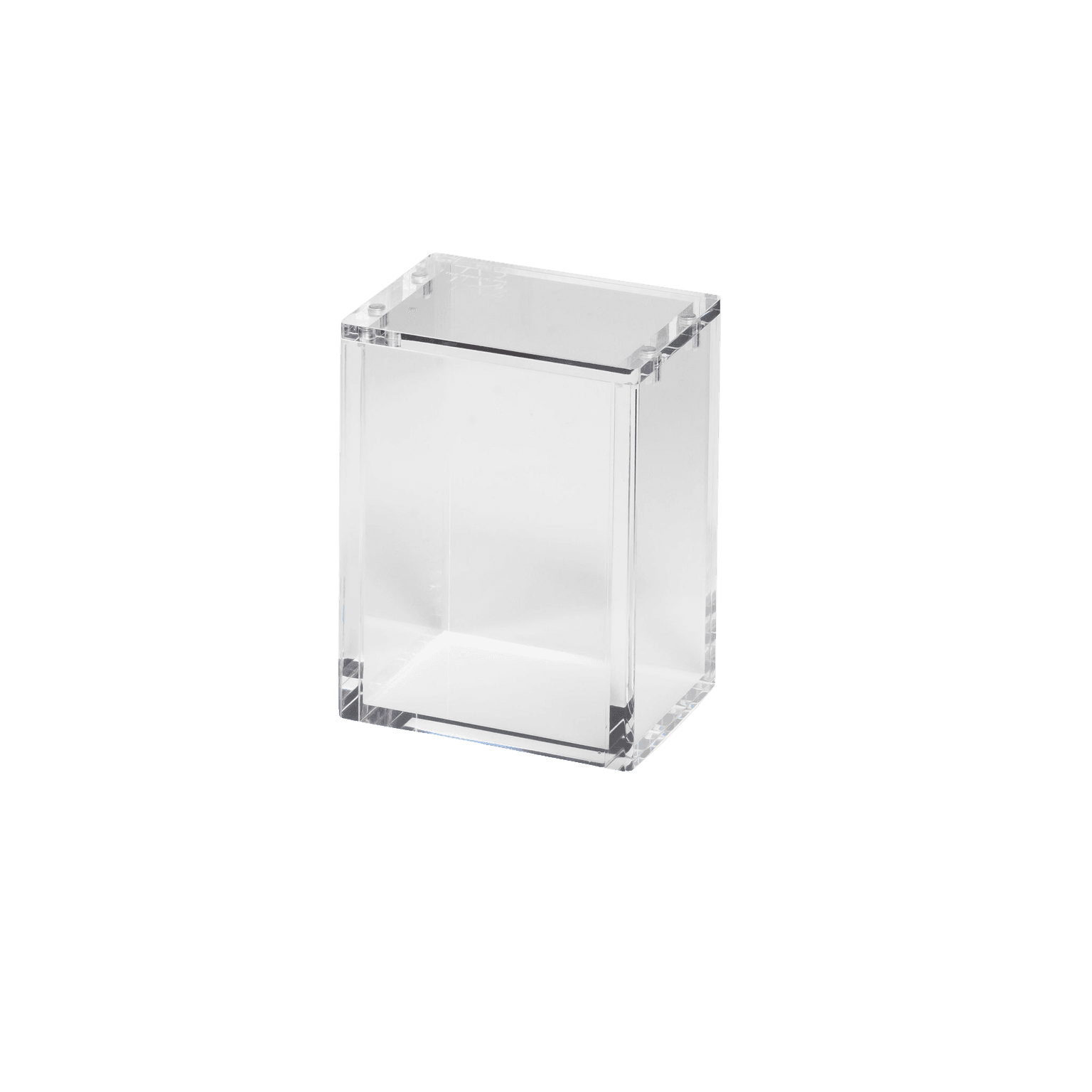 CAJA ACRILICA TRANSPARENTE - BOOSTER BUNDLE POKEMON