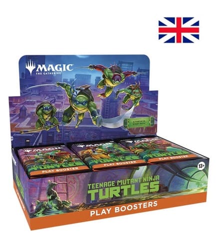 Booster Box - TEENAGE MUTANT NINJA TURTLES