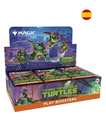 Booster Box - TEENAGE MUTANT NINJA TURTLES