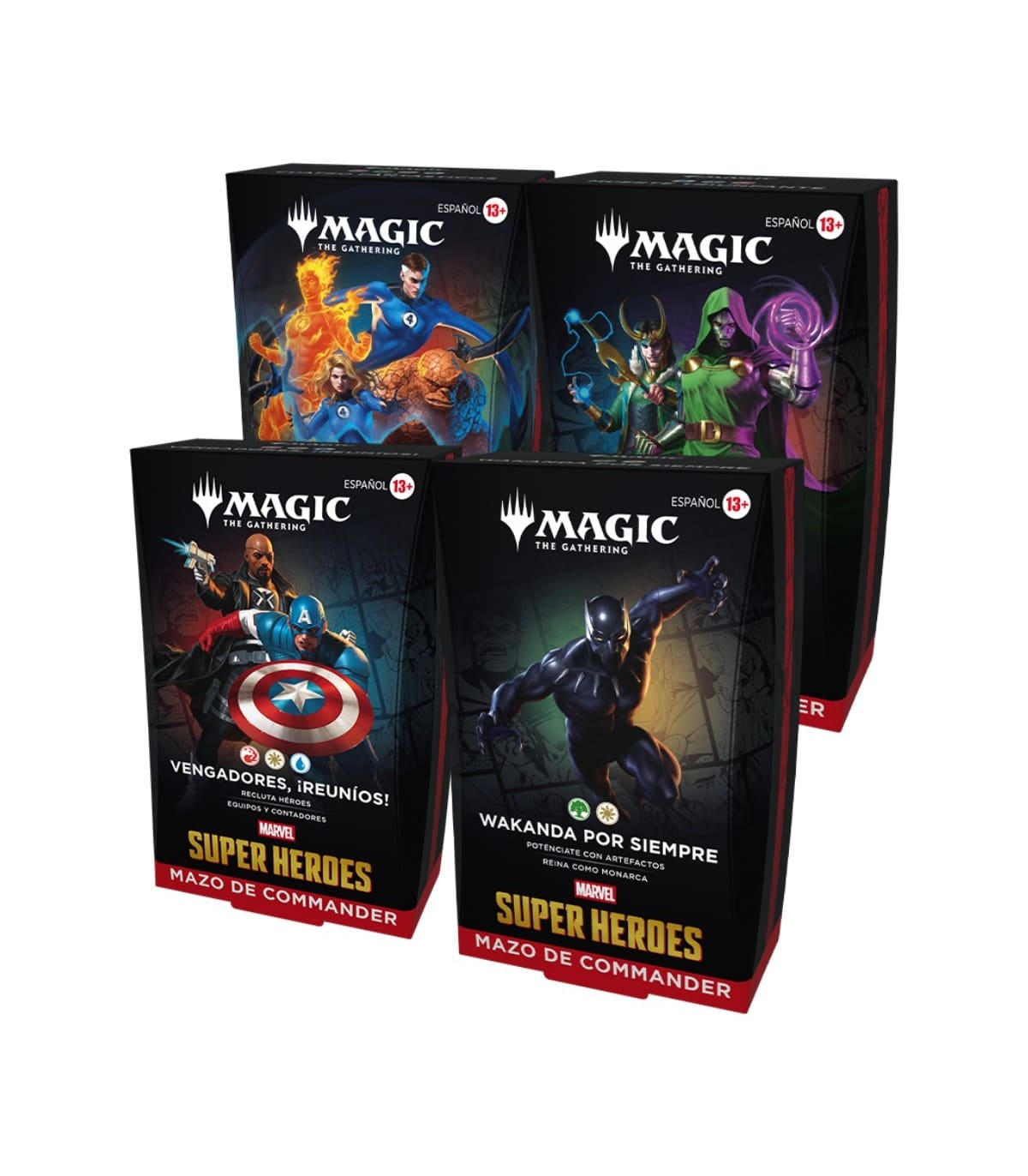 Commander Deck - SUPER HEROES INDIVIDUAL